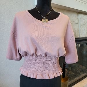 🌟 SOLD!!! NWT, Almost Famous Top